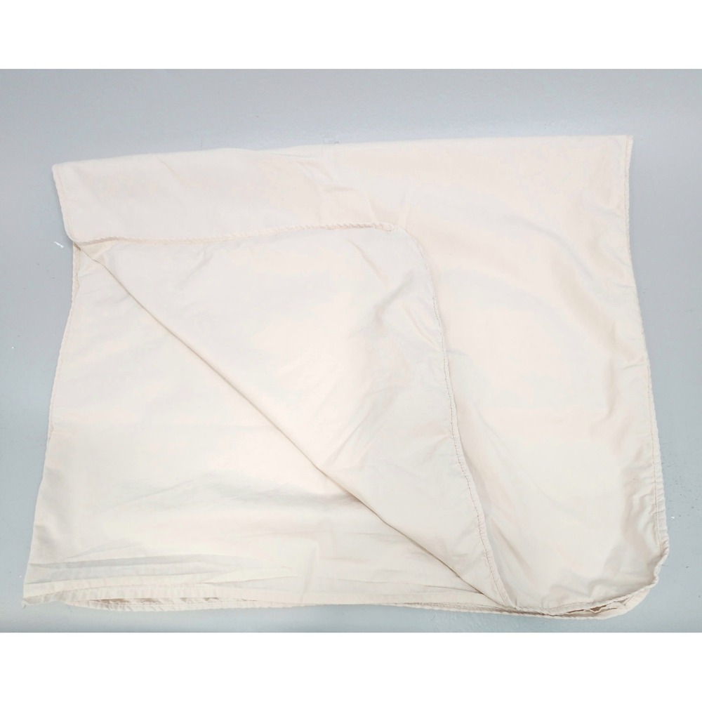 Barbara Barry King Pillow Sham Standard Light Pink Solid Cotton Bedding